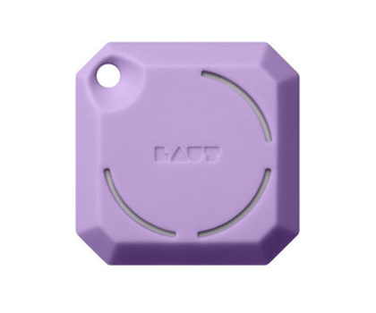 Lokalizator i komunikator Laut Huex Gem do AirTag violet